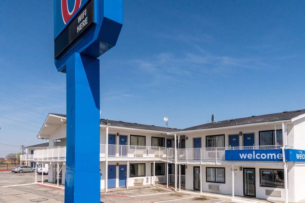 Motel 6 Fort Worth North Haltom City 外观 照片